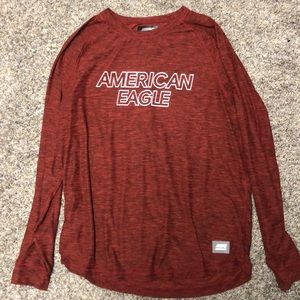 Men’s AE Crew Neck Long Sleeve Shirt
